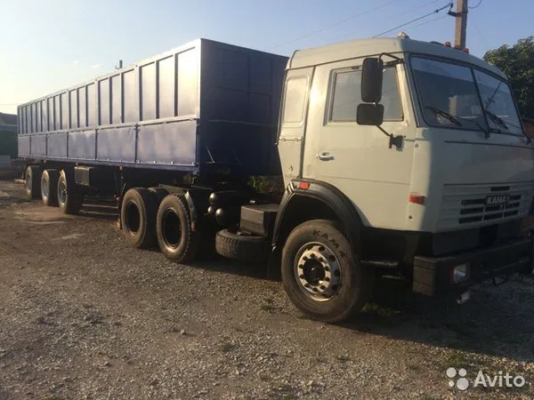 Зерновоз КамАЗ 54115