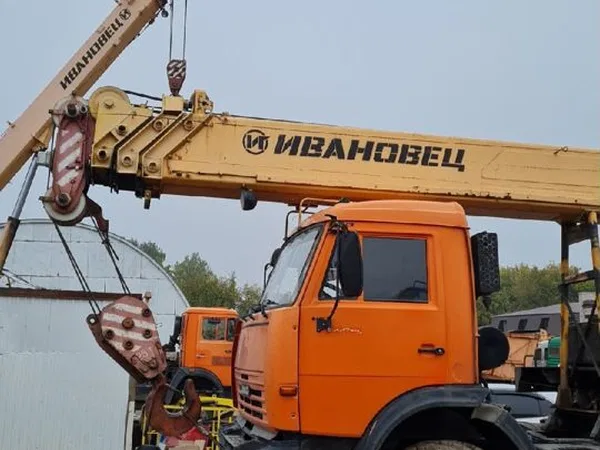 Услуги автокрана вездеход