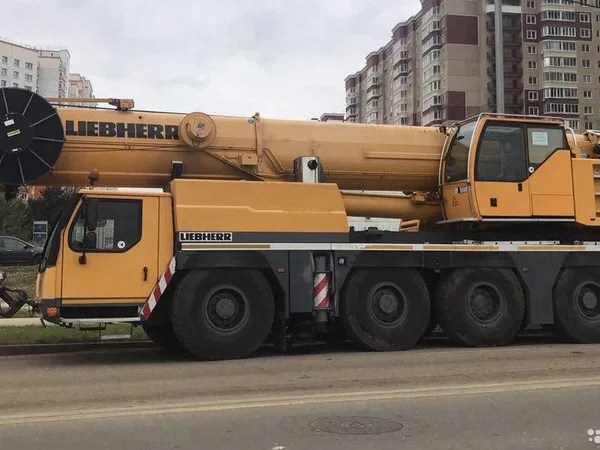 Аренда автокрана 200 тонн