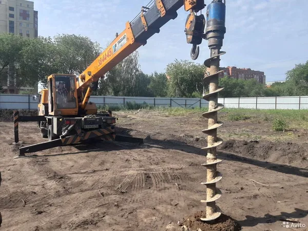 Бурим везде и под всё (любые ямобуры)