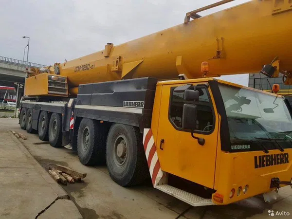 Услуги автокрана 200 тонн и 100 тонн
