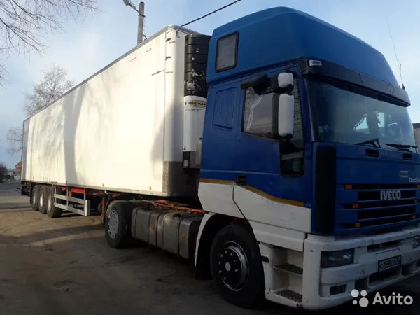 Полуприцеп рефрижератор Chereau