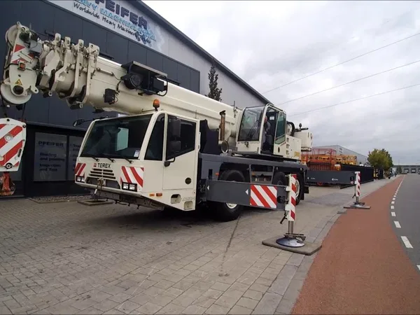 Аренда автокрана Terex 50 тонн