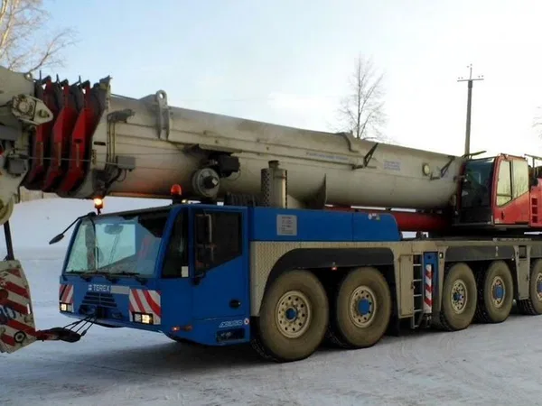 Услуги автокрана 250 тонн