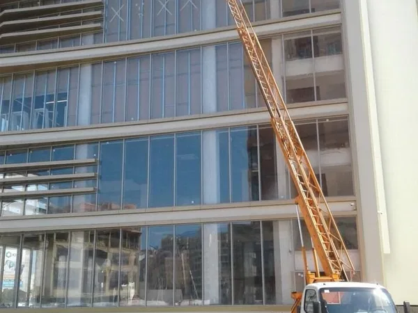 Услуги автовышки телескоп 20 метров на базе фотон