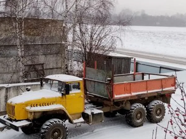 Самосвал УРАЛ