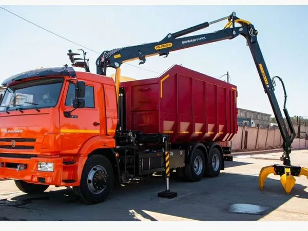 Аренда ломовоза, минималка -3 часа
