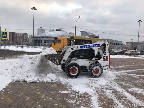 Уборка вывоз снега