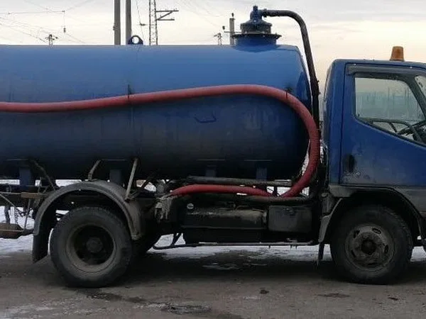 Откачка выгребных ям, септиков