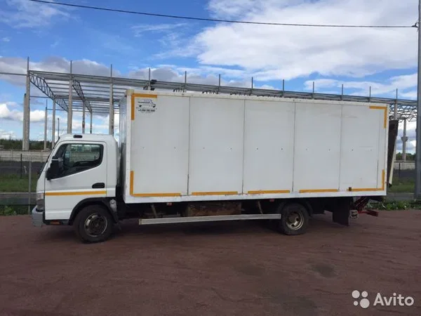 Промтоварный фургон Mitsubishi Fuso Canter TF