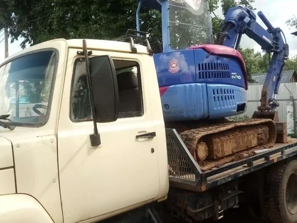 Услуги миниэкскаватора