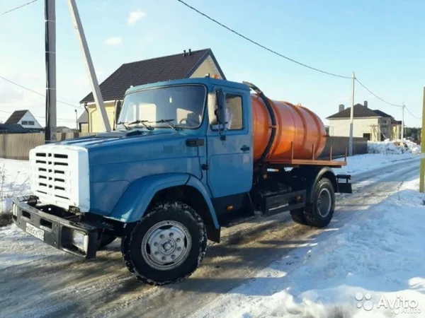 Услуги ассенизатора