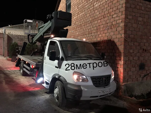 Автовышка услуги,аренда 28 метров