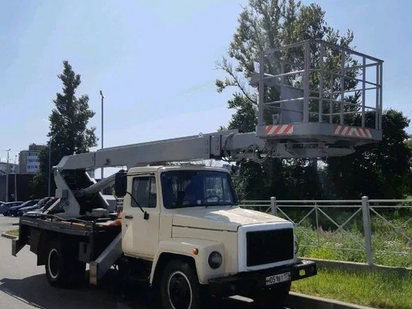 Аренда автовышки 18 м телескоп