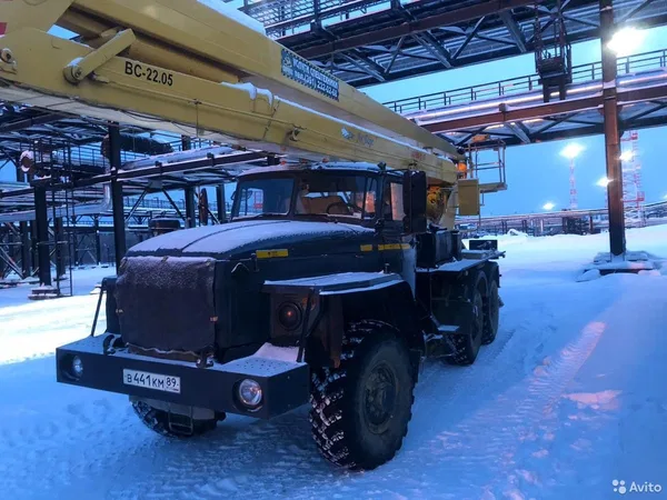 Вышка Автовышка Вездеход 22 метра