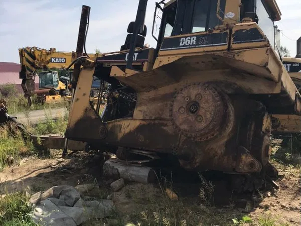 Разбор Бульдозер cat D6R II XL