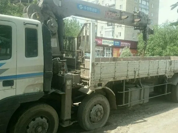 Автокран 25т,32т,36т,50тон Манипулятор, негабаритн