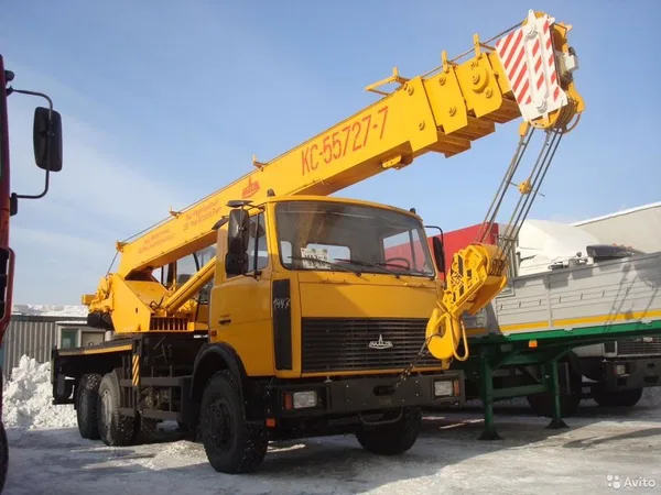 Автокран 14т Кран 25т 32т Манипулятор 7т