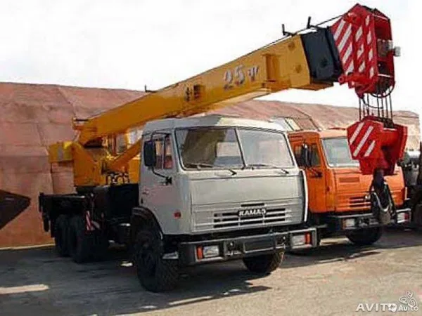 Автокран 14т Кран 25т 32т Манипулятор 7т