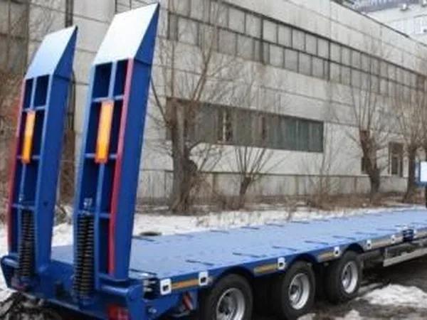 Трал 40 тонн 3 осный низкорамный