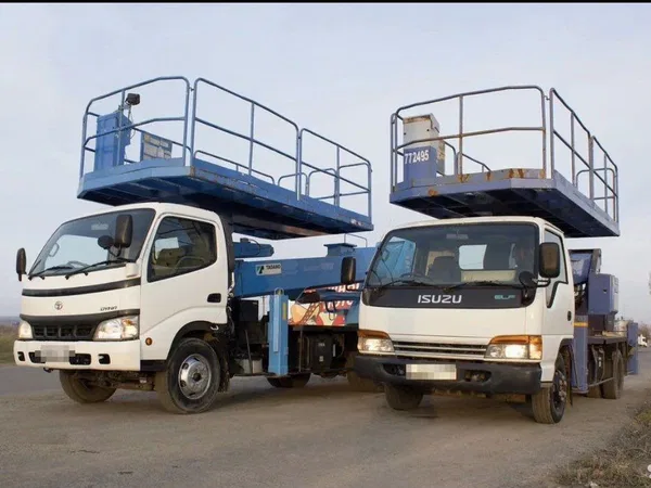 Автовышка услуга аренда телескопическая