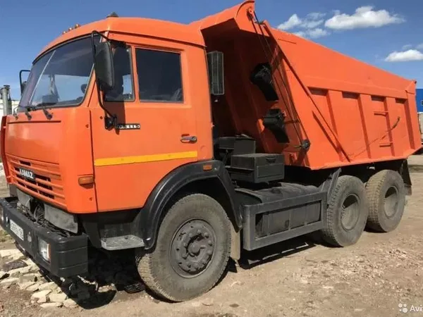 Услуги самосвалов, доставка сыпучих материалов
