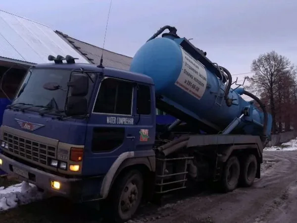 Откачка автомоек, жировиков, услуги илососа