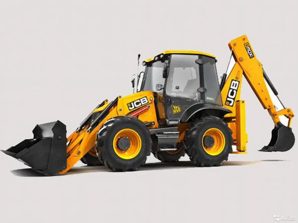 Услуги экскаватора погрузчика jcb 3cx