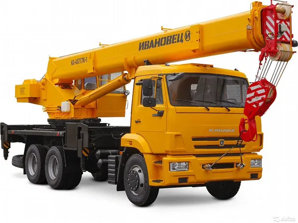 Автокран 14,25,32,50 тонн