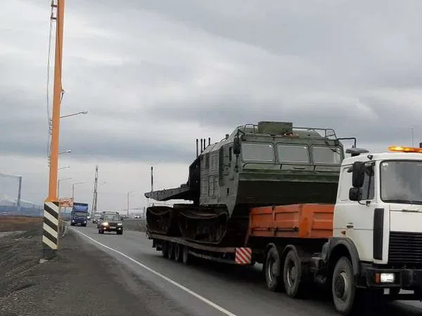 Трал Раздвижка Тралы / Услуги Аренда Трала Раздвиж