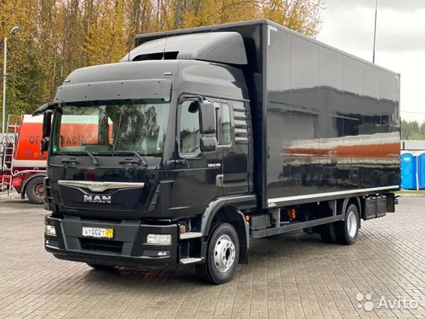 Грузовой фургон MAN TGM 12.290