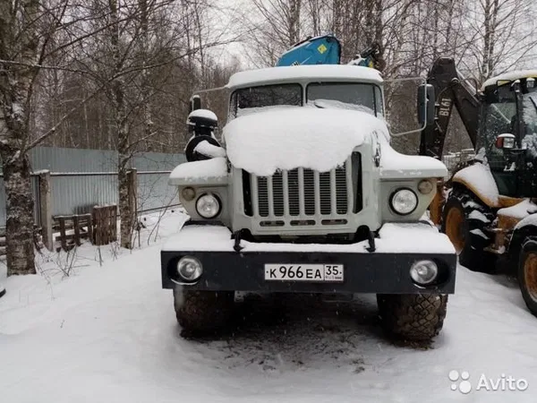 Бортовой грузовик с КМУ УРАЛ 4320
