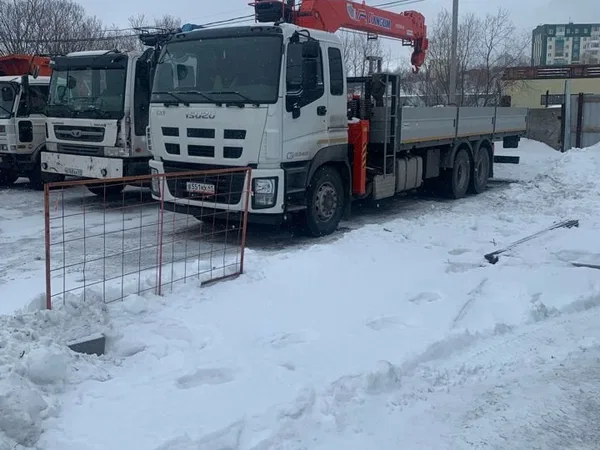 Аренда воровайки (кран- манипулятор ) 7 тонн