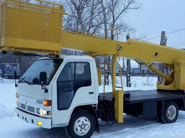 Аренда автовышки 22м, Екатеринбург