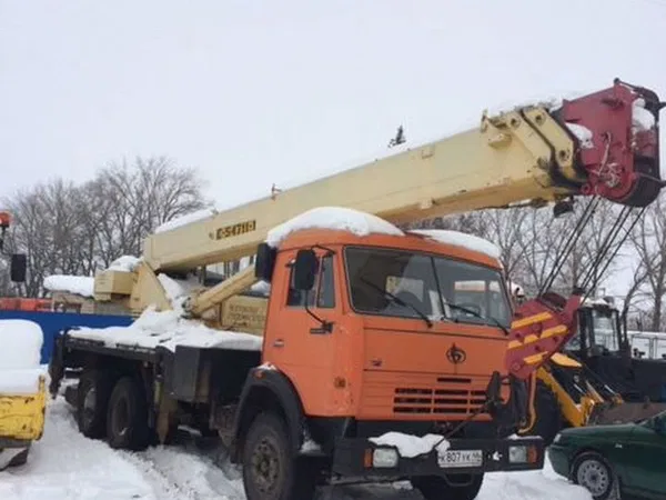 Автокран 25тн