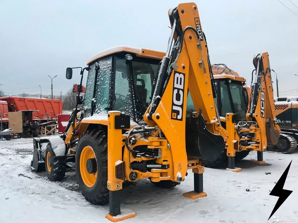 Услуги экскаватора погрузчика JCB 3CX, гидромолот