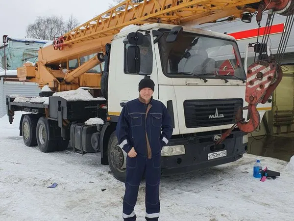 Автокран Ивановец 25 тонн