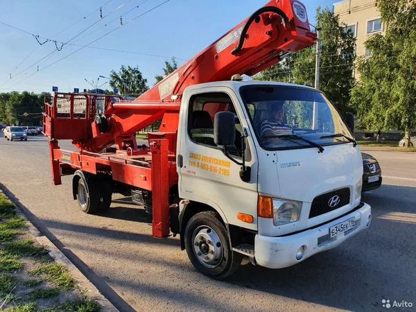 Услуги Автовышки 10 - 28 метров
