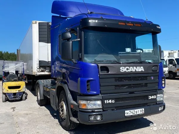 Седельный тягач Scania R340