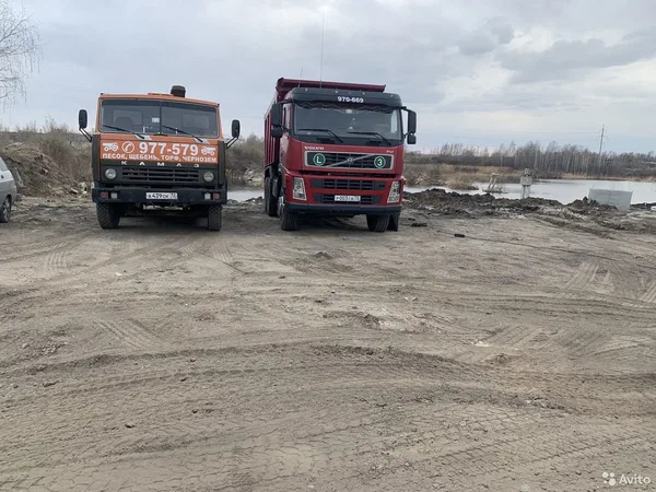 Услуги Самосвала Камаз