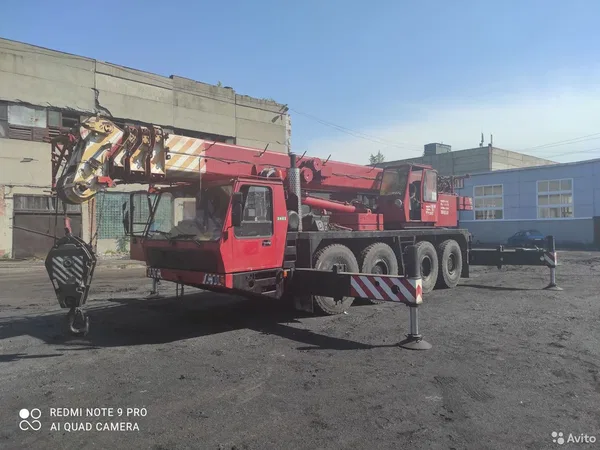 Услуги аренда автокрана г/п 55 тонн