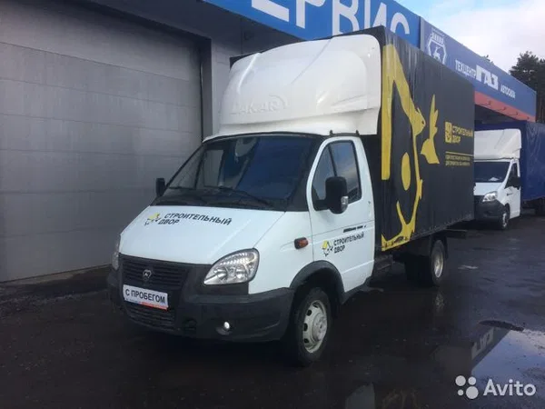Тентованный автомобиль ГАЗ ГАЗель