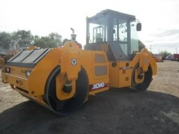 Двухвальцовый каток XCMG XD111