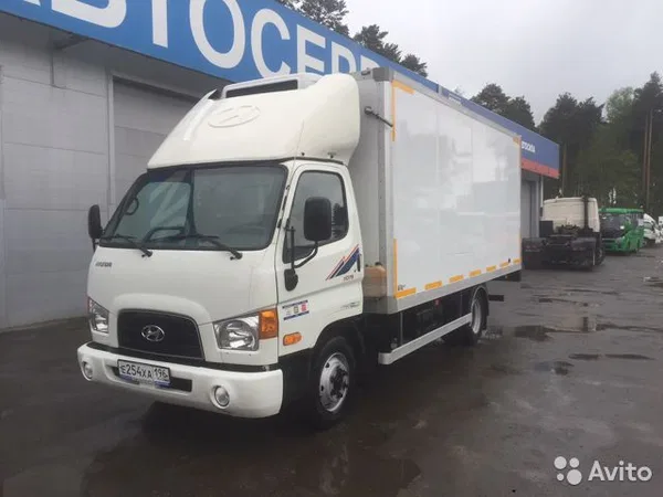 Рефрижераторный фургон Hyundai HD78