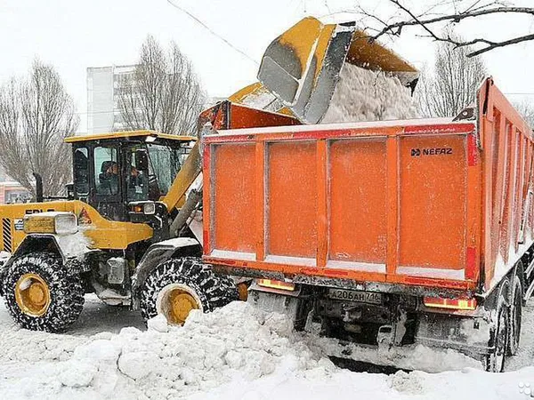 Услуги самосвала