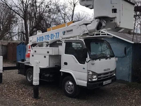 Услуги автовышки Аренда автовышки