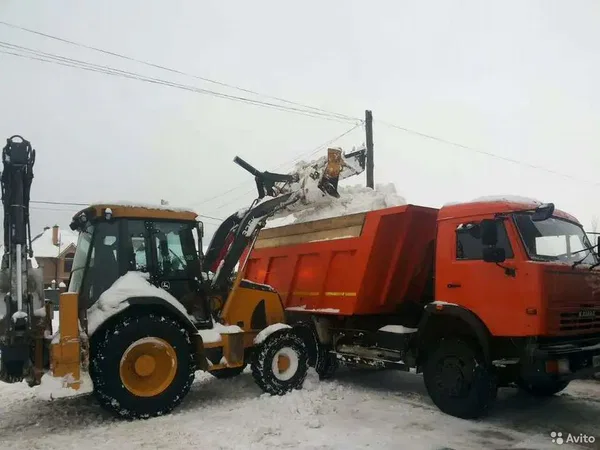 Вывоз снега,мусора,аренда самосвалов