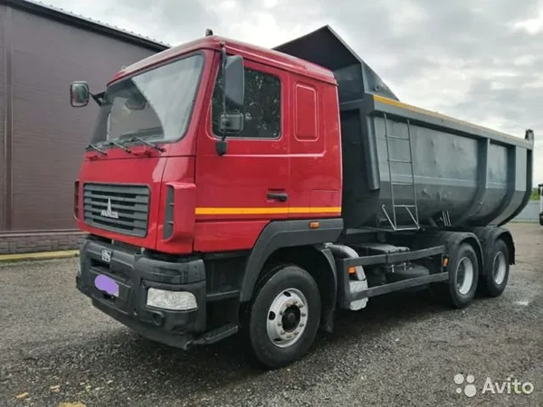 Самосвал МАЗ 6501