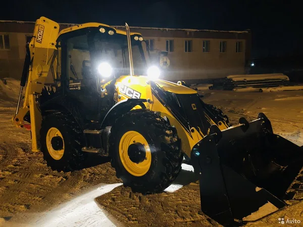 Экскаватор-погрузчик JCB 4CX услуги