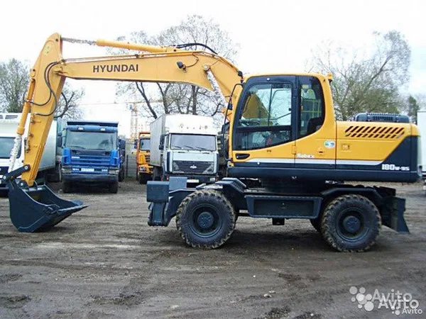 Аренда колесного экскаватора CAT (ковш/гидромолот)